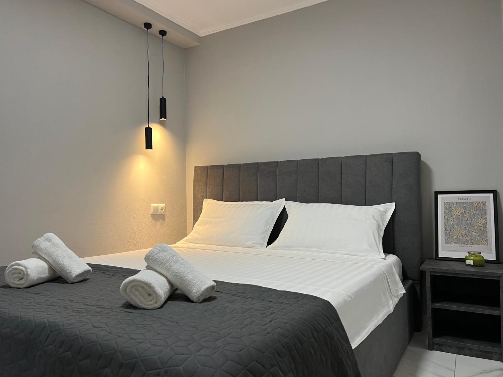 Luxury Apartment In Kavála Kültér fotó