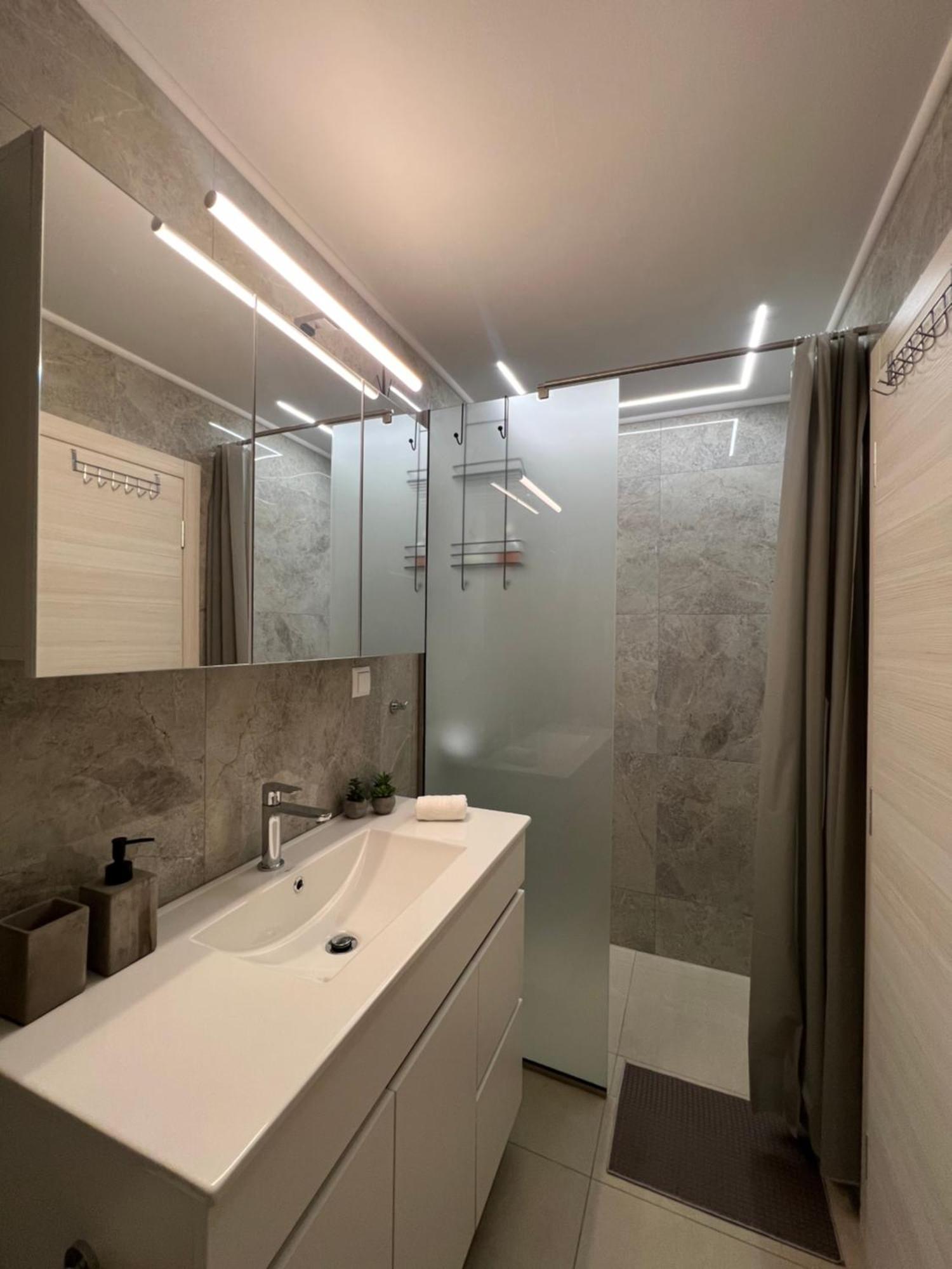 Luxury Apartment In Kavála Kültér fotó