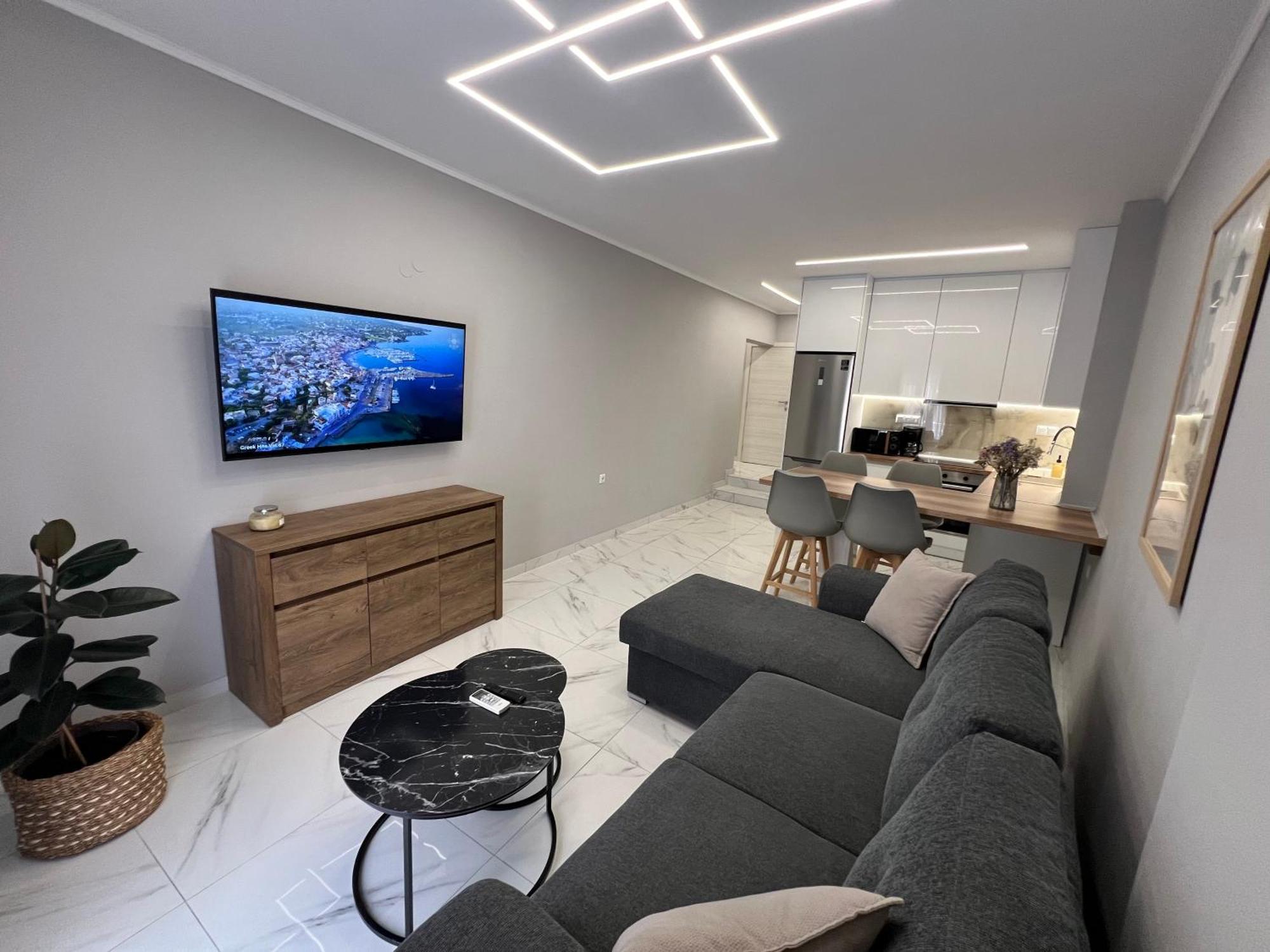 Luxury Apartment In Kavála Kültér fotó