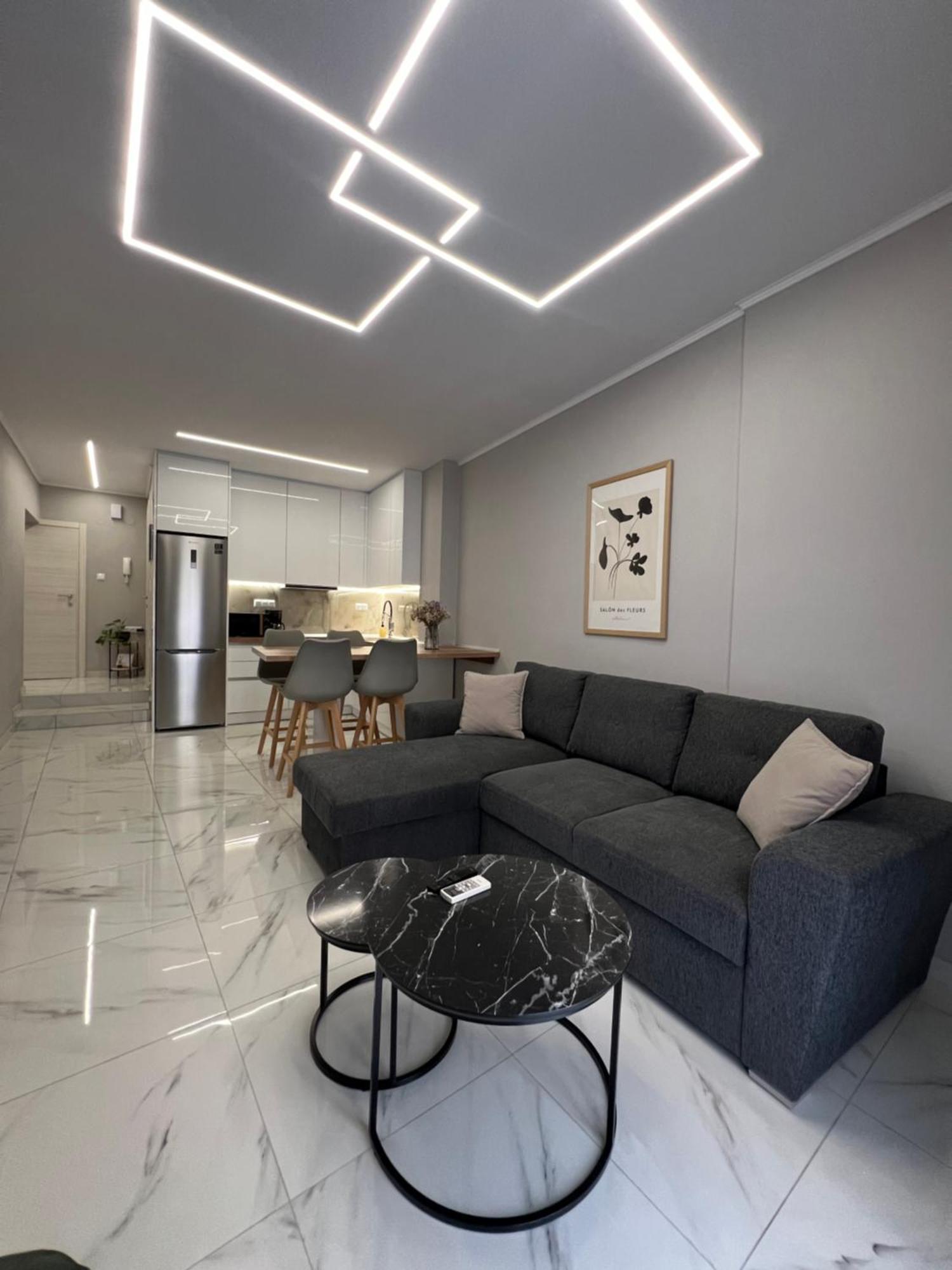 Luxury Apartment In Kavála Kültér fotó