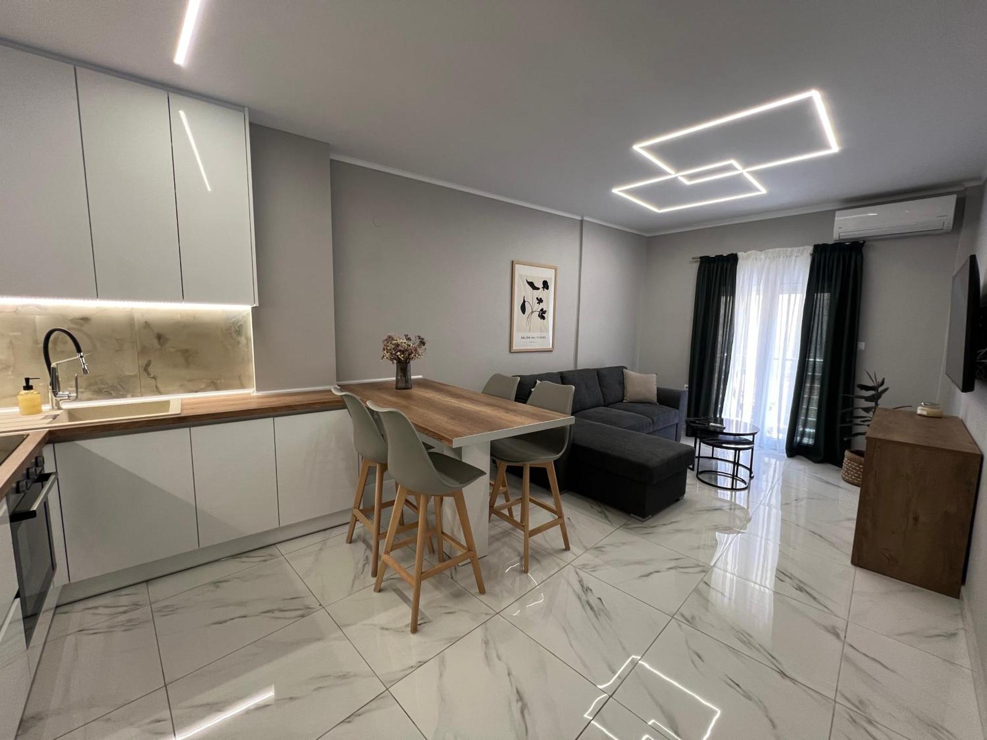 Luxury Apartment In Kavála Kültér fotó